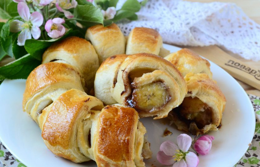 1. Этап. Шоколадное кольцо: Шоколадное кольцо готово. Приятного чаепития!