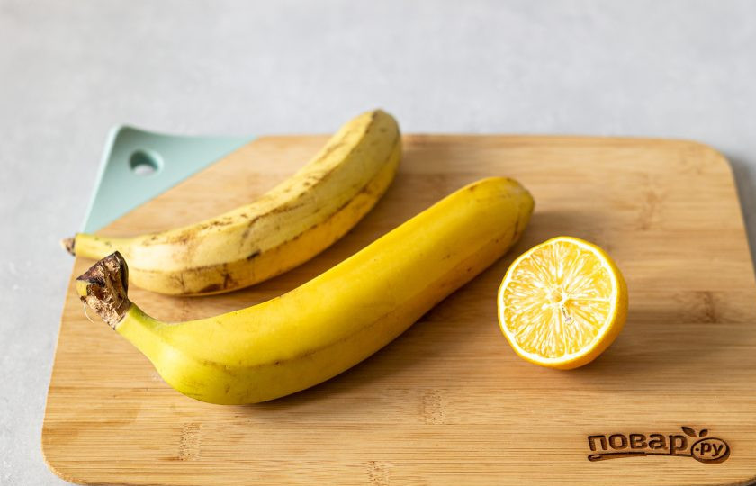 1. Этап. Домашнее мороженое без сахара: Подготовьте все ингредиенты.