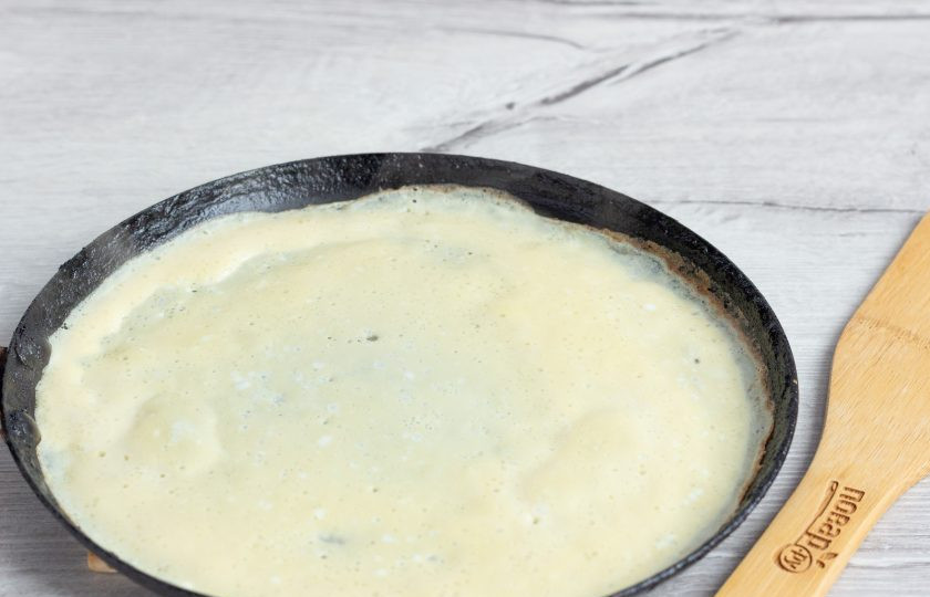 1. Этап. Омлет Тамаго: Я готовила 