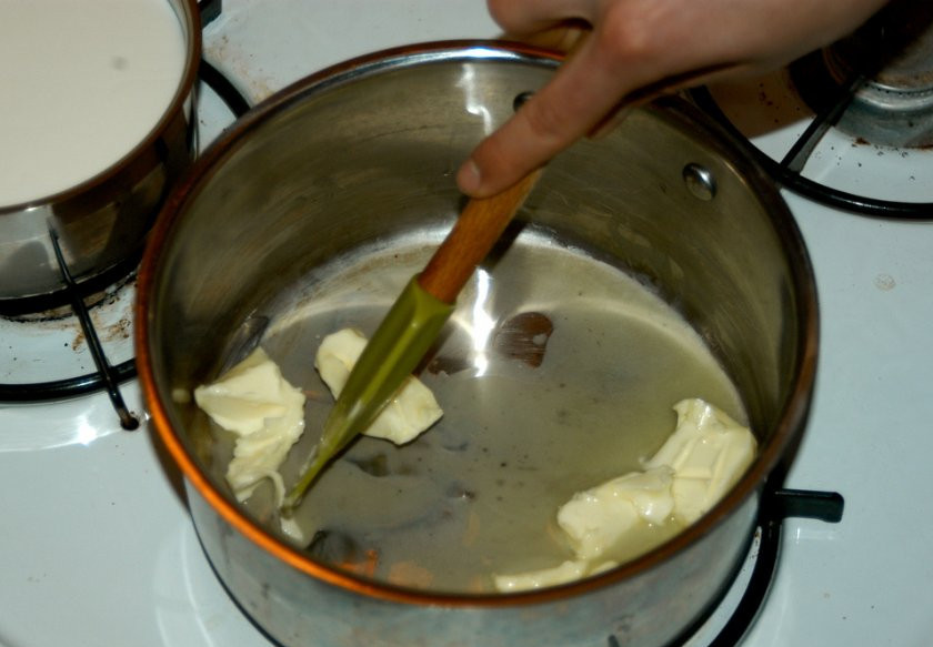 1. Этап. Курица в соусе Бешамель: 1. Классический рецепт курицы в соусе 