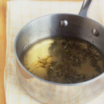 Muscat and Lemon Thyme Syrup