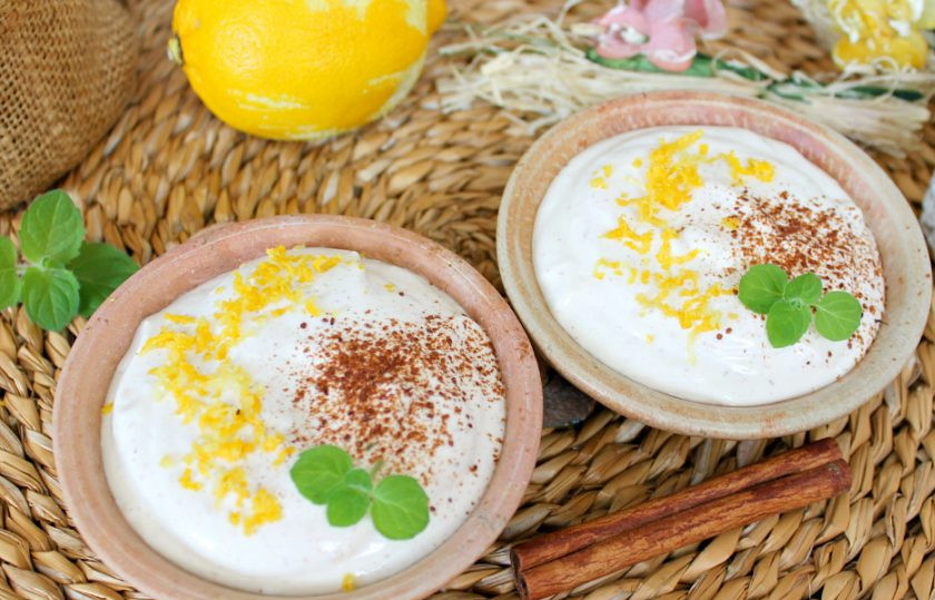 1. Этап. Десерт Силлабаб: Английский десерт 