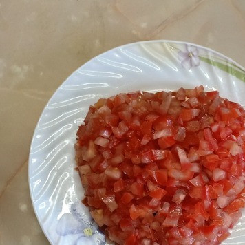 1. Этап. Салат Клубничка: *