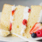 Vanilla Buttermilk Layer Cake