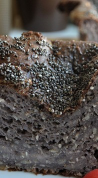 1. Этап. Хлеб творожный низкоуглеводный: Хлеб получается нежным, мягким, с корочкой. Можно есть безо всего, а можно смазать мягким творогом или творожным сыром, добавить ломтик помидора - всё вкусно!