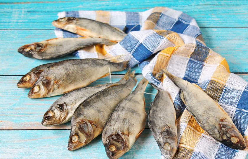 1. Этап. Таранка из окуня: Приятного аппетита!