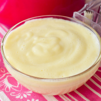 Крем для торта без миксера