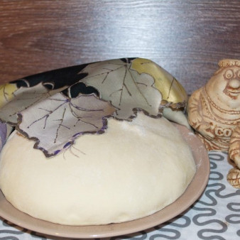 Сдобное дрожжевое тесто