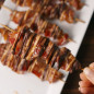 Chocolate Bacon Skewers