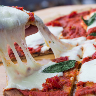 Пицца без яиц