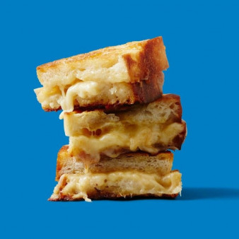 Inside Out French Onion Grilled Cheese