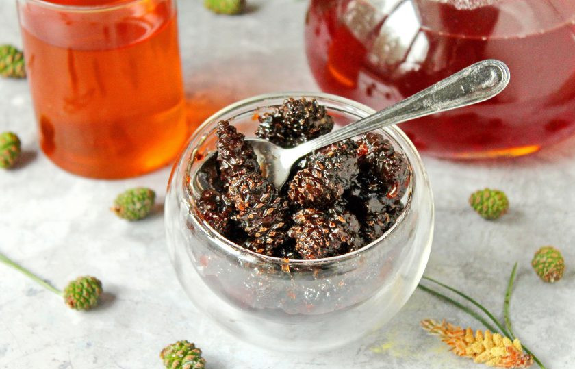 1. Этап. Варенье из сосновых шишек с медом: Приятного употребления!