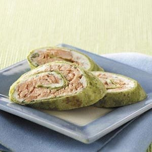 Salmon Pinwheels