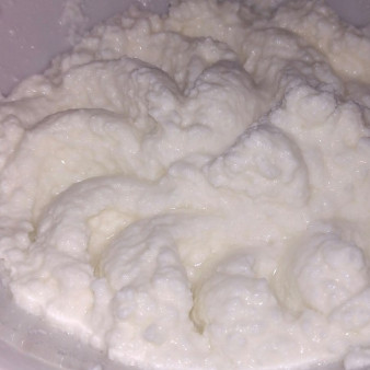 Домашний творожок из кефира 2,5%