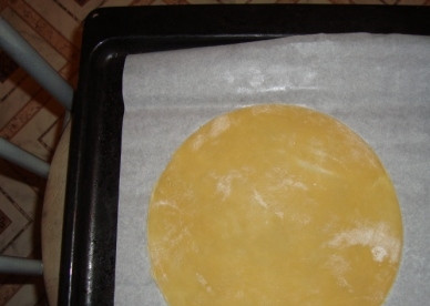 1. Этап. Торт Пизанская башня: 12. Ставим коржи поочередно в духовку.