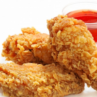 Острые крылышки kfc