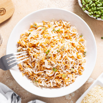 Пилав из пасты орзо