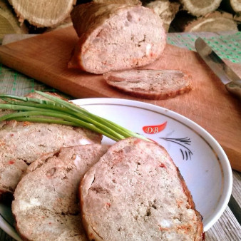 Ветчина из индейки