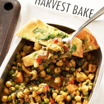 Garlicky Cilantro-Scallion Naan