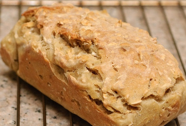 1. Этап. Хлеб на пиве: 4. Хлеб на пиве готов! Слегка остудите и подавайте! Приятного аппетита!