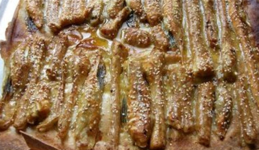 1. Этап. Брюшки семги в духовке: 3. Запекать брюшки семги следует в духовке, разогретой до 200С в течении 20 минут.