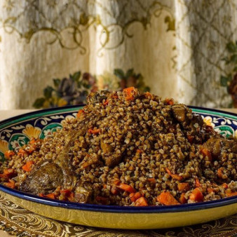 Гречневая каша по-купечески