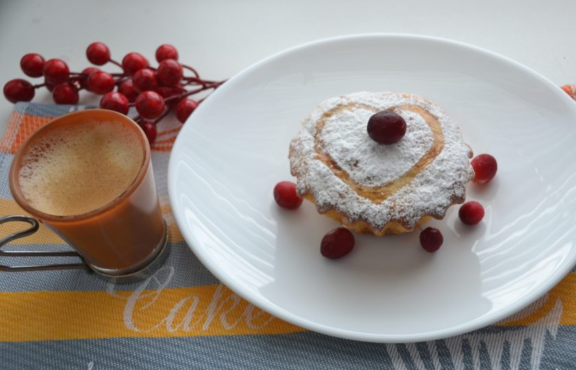 1. Этап. Кекс Майский: Приятного чаепития!