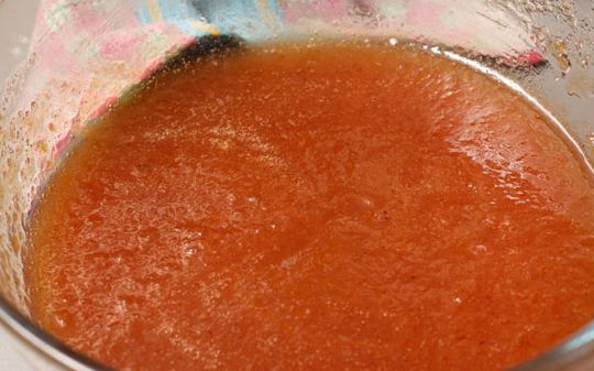 1. Этап. Варенье из груш в микроволновке: Варим еще 30 минут на мощности 60-80%.