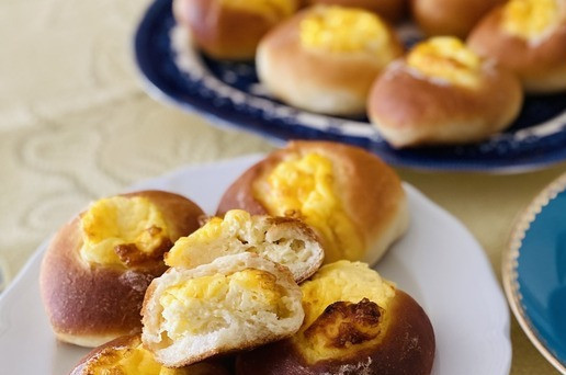 1. Этап. Ватрушки с творогом: Угощайтесь!