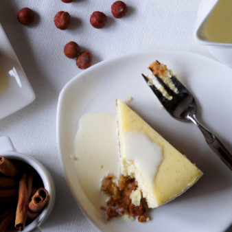 Ванильный чизкейк