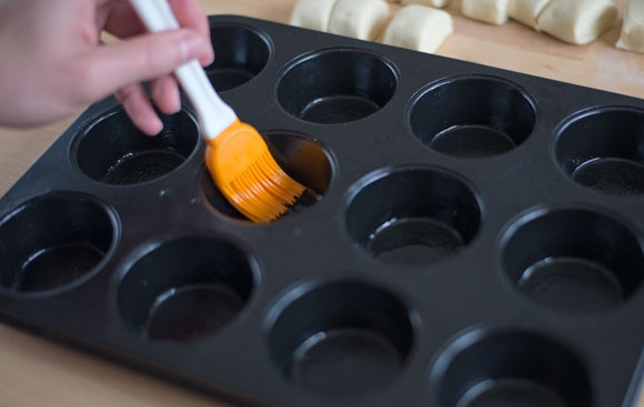 1. Этап. Пастель-де-Ната: 9. Выпекать 