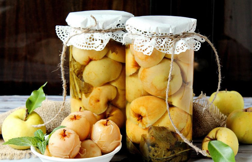 1. Этап. Моченая антоновка в домашних условиях: Приятных заготовок!