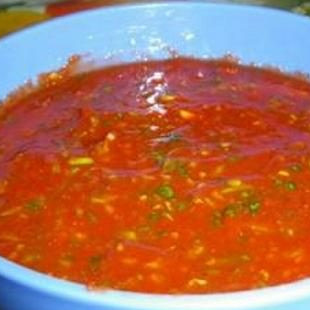 Приправа для корейских блюд длительного хранения