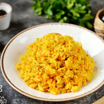 Каша из риса и булгура 1000 и одна ночь