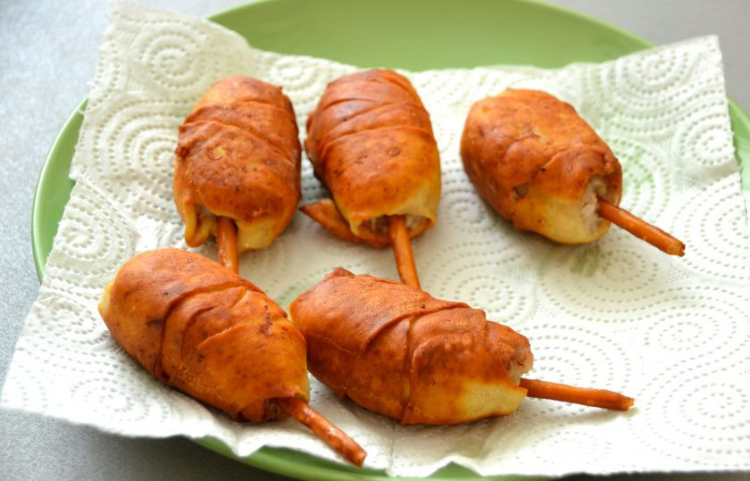 1. Этап. Ложные куриные ножки: Готовые 