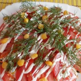 Салат из морской капусты с морковью