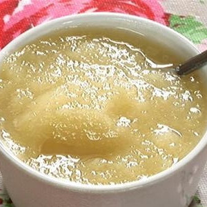 Пюре из груши для грудничка