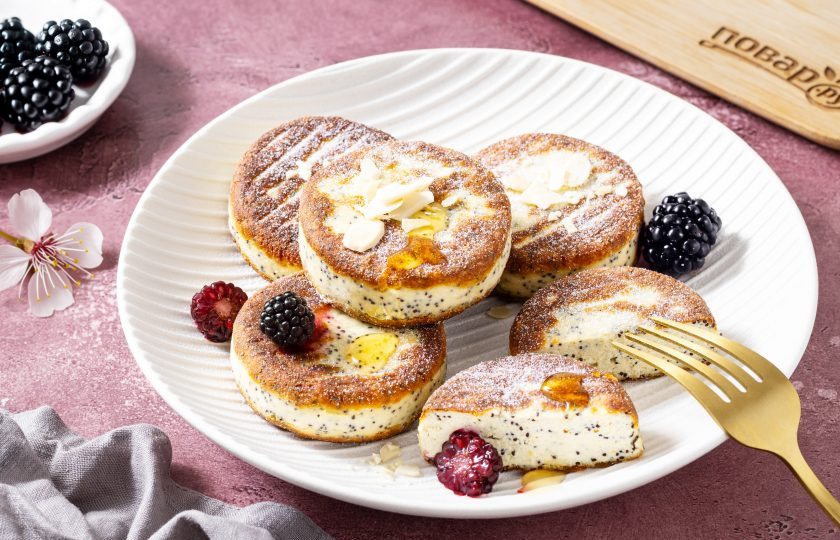 1. Этап. Постные сырники: Постные сырники готовы, приятного вам аппетита!