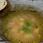 Суп из рыбных консервов (из горбуши)