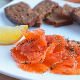 Форель слабосоленая