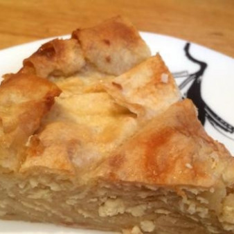 Cладкий пирог из лаваша