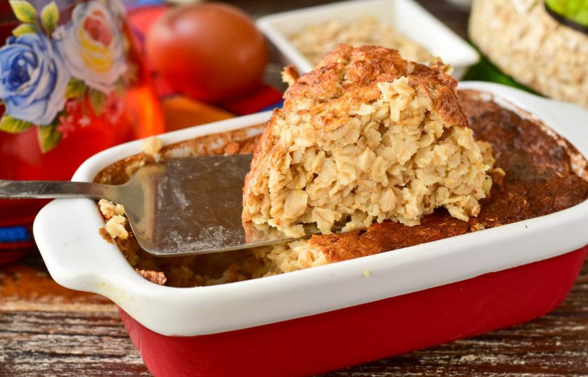 1. Этап. Овсяное суфле: Приятного аппетита!