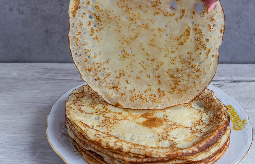 1. Этап. Каравайцы: Жарьте с двух сторон, буквально полминуты 