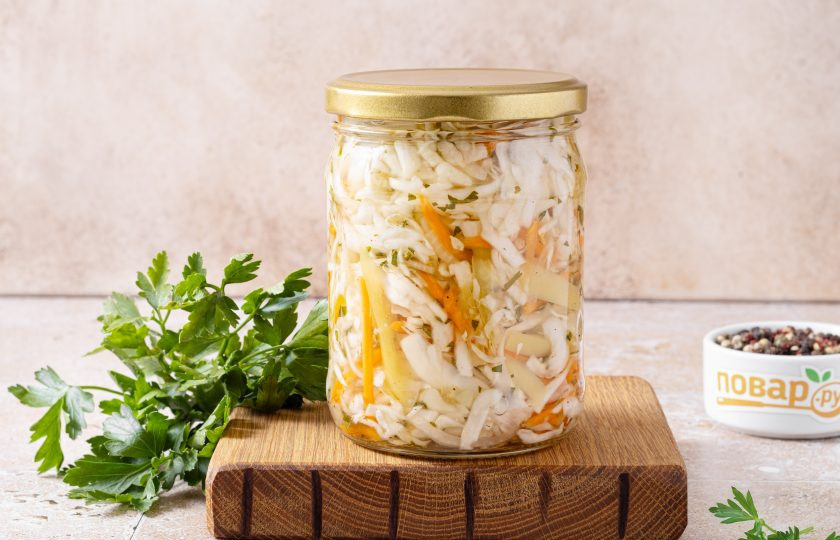 1. Этап. Капуста пряная: Капуста пряная готова!