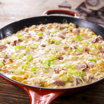 Campfire Corn Dog Dip