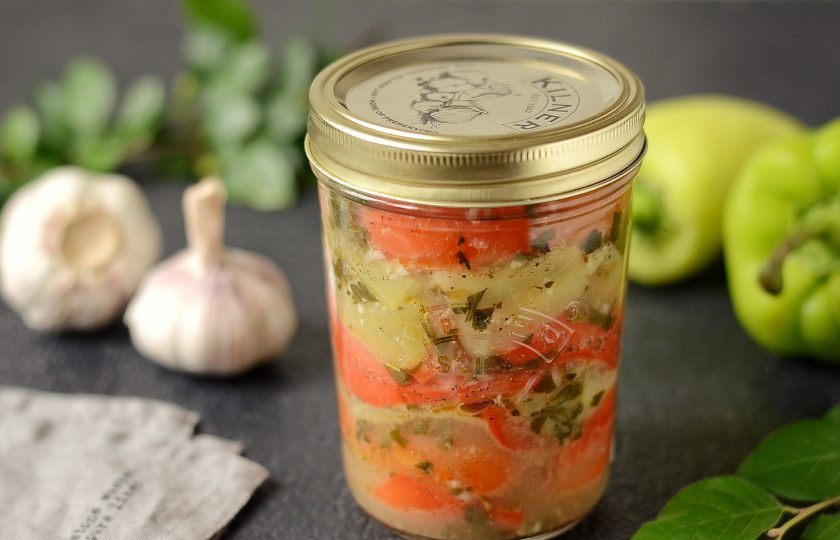 1. Этап. Перец по-грузински: Перец по-грузински готов, приятного аппетита!