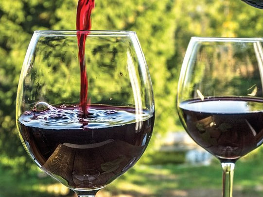 1. Этап. Домашнее вино из смородины без дрожжей: Затем сок проходит несколько этапов фильтрации через тоненькую трубочку. Можно вино и в процессе уже употреблять. Вот так получается вино из черной смородины!