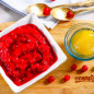 Клюква протертая без сахара
