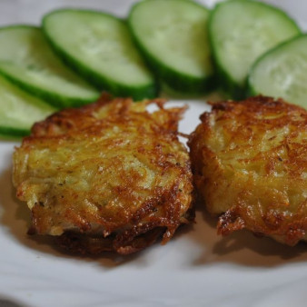 Рыба в картофельной корочке