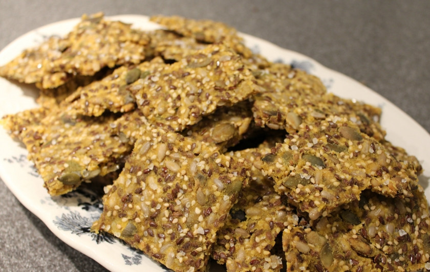 1. Этап. Кукурузные хлебцы: Готово! Приятного аппетита :)